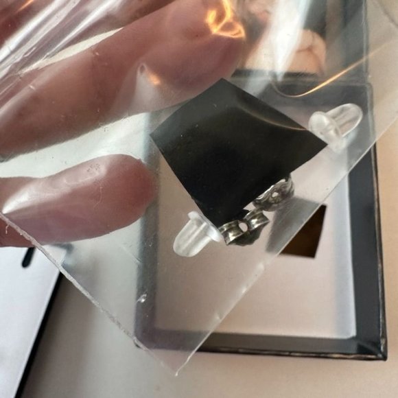 Lustro Stella Cubic Zirconia Studs - Picture 4 of 6